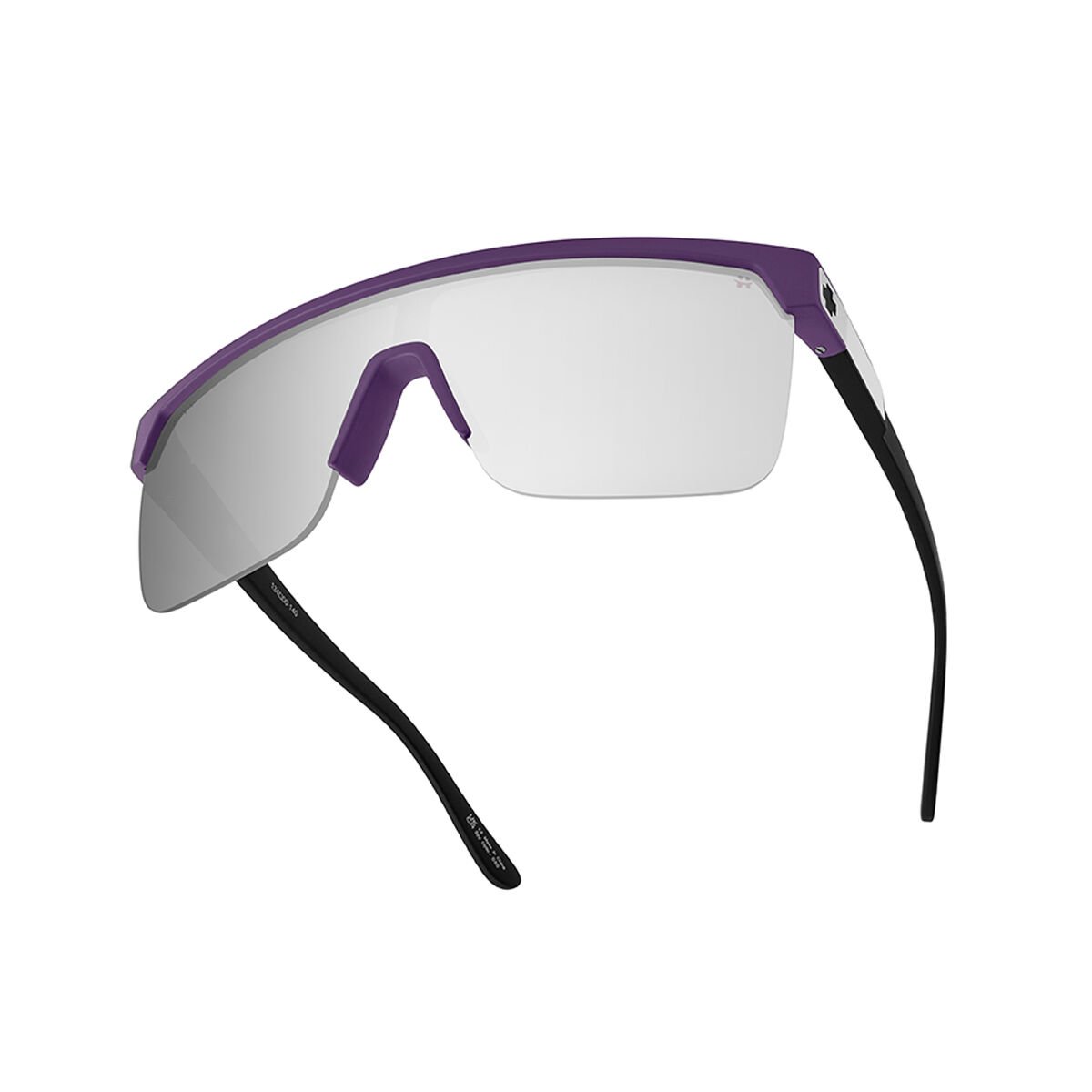 FLYNN 5050, Matte Purple Matte Black-Happy Bronze Platinum Mirror, hi-res image number null