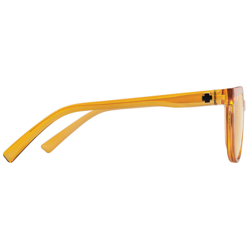 Lunettes De Soleil SPY Optics Cat Eye - Cristal Orange/jaune 53 Mm - Unisexe - Neuf Avec étiquettes