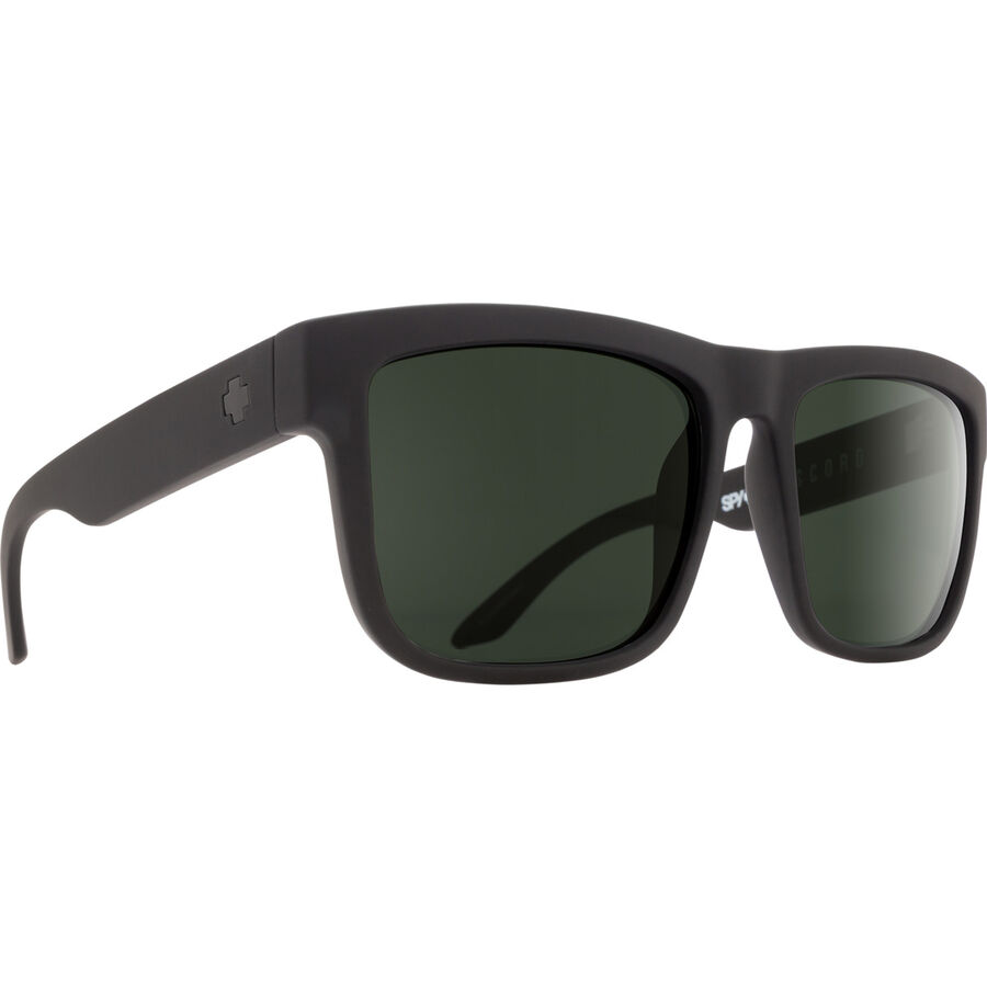 Mryok 4-Pair Polarized Replacement Lenses For Spy Optic Discord Sunglasses - Black IR, 24K Gold, Plasma Purple, Emerald Green