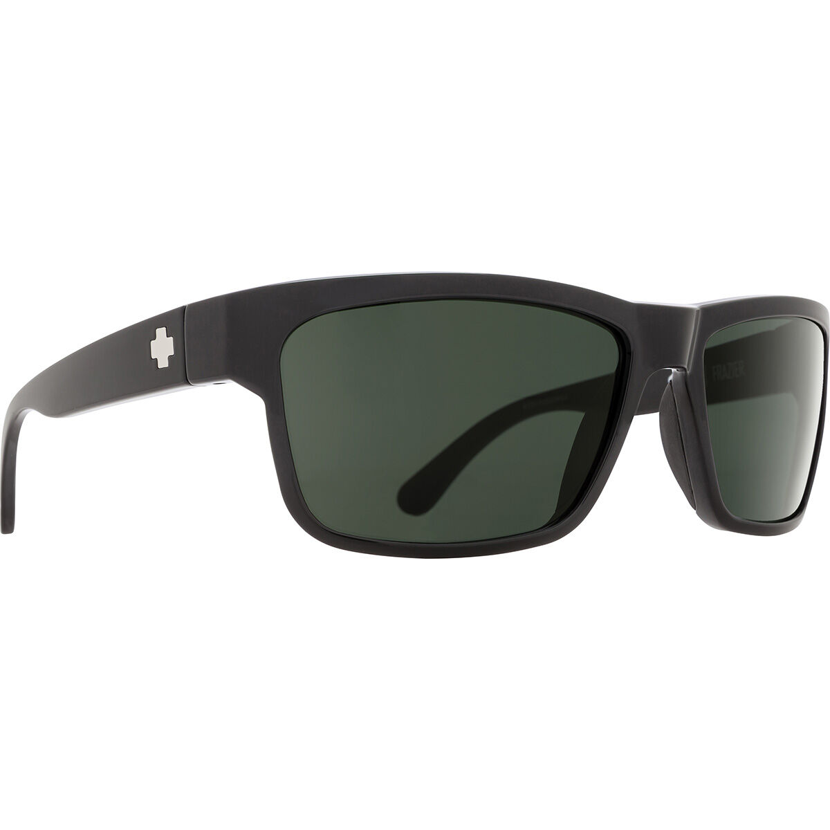 SPY optic Hendrix Sunglasses – Two Tone Gray Frame with Black Lenses Spy Optics Unisex Sunglasses 673520396352 | WatchMaxx main image 4