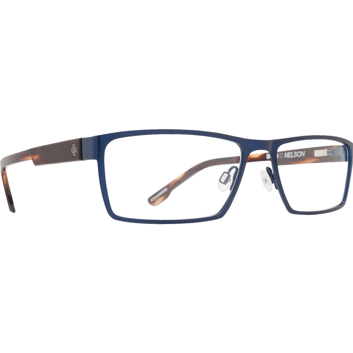NELSON 57, Matte Navy/Dark Tort-Clear, hi-res image number null