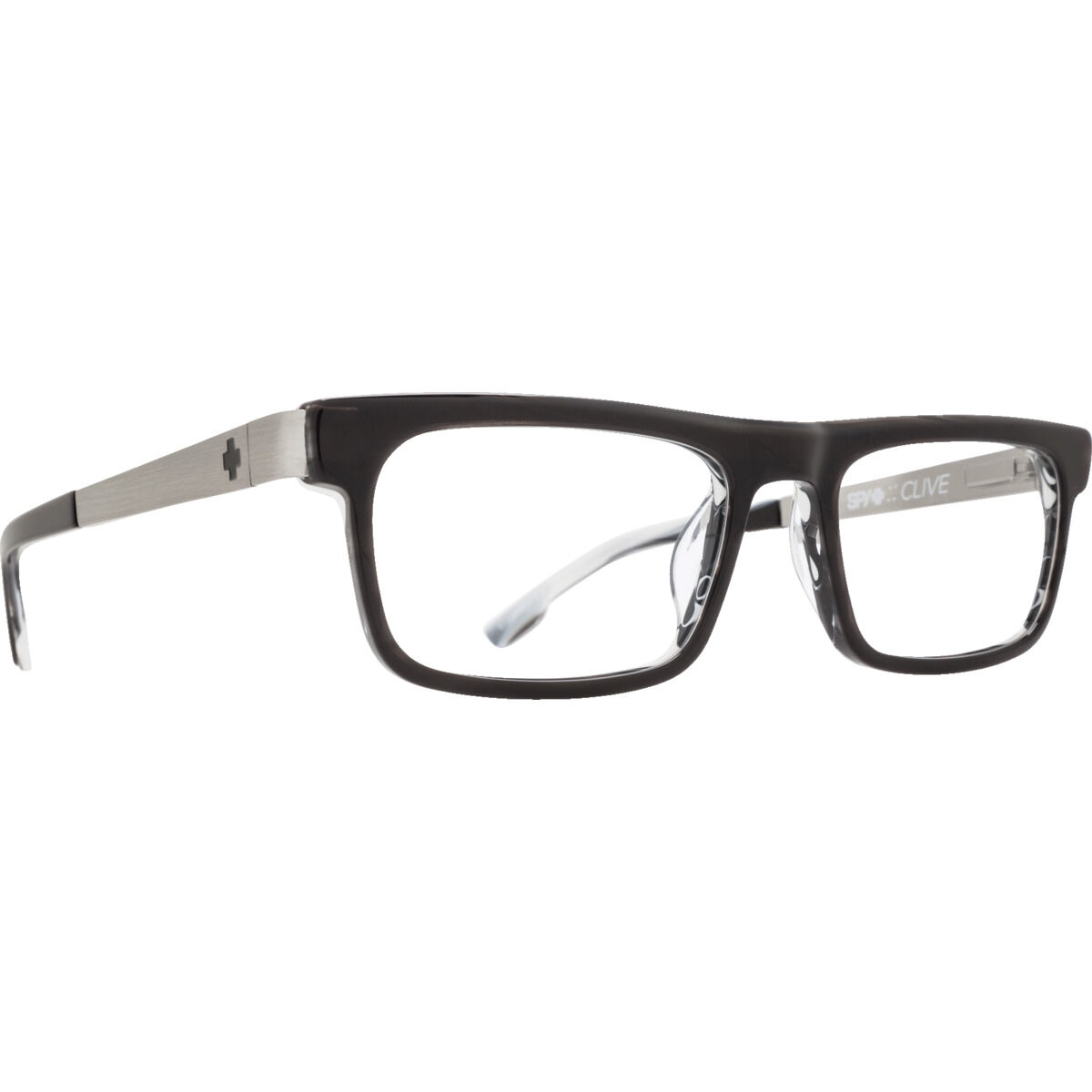 CLIVE 53, Black Horn Gunmetal-Clear, hi-res image number null