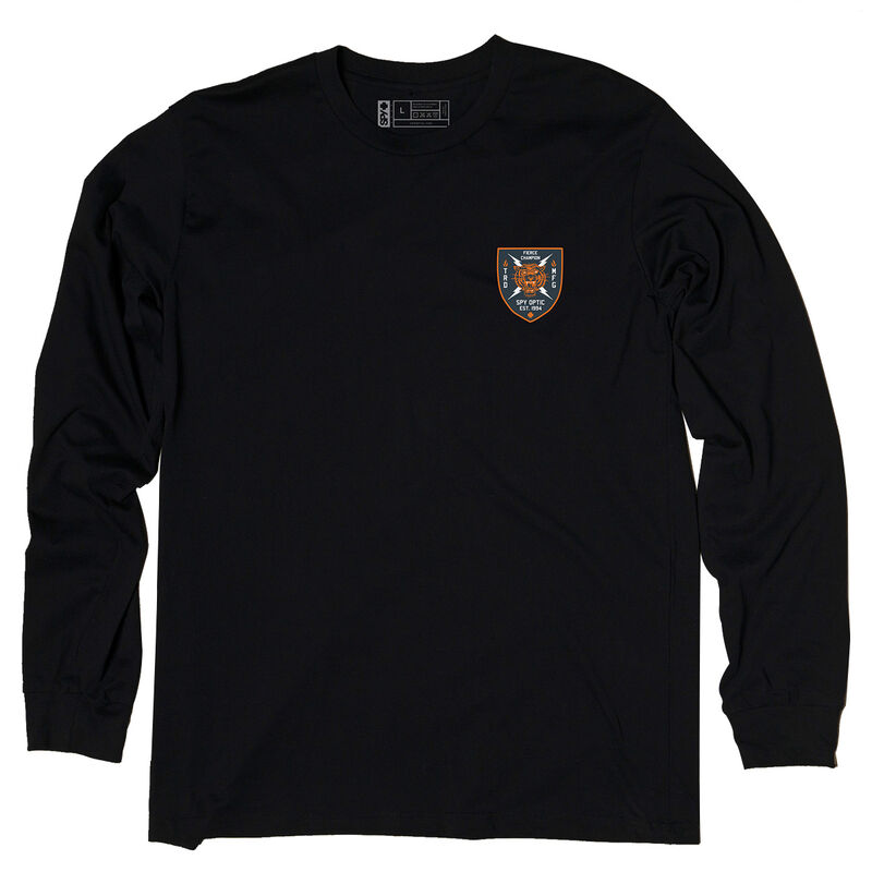 FIERCE CHAMPION TEE LONG SLEEVE, Black-, hi-res image number null