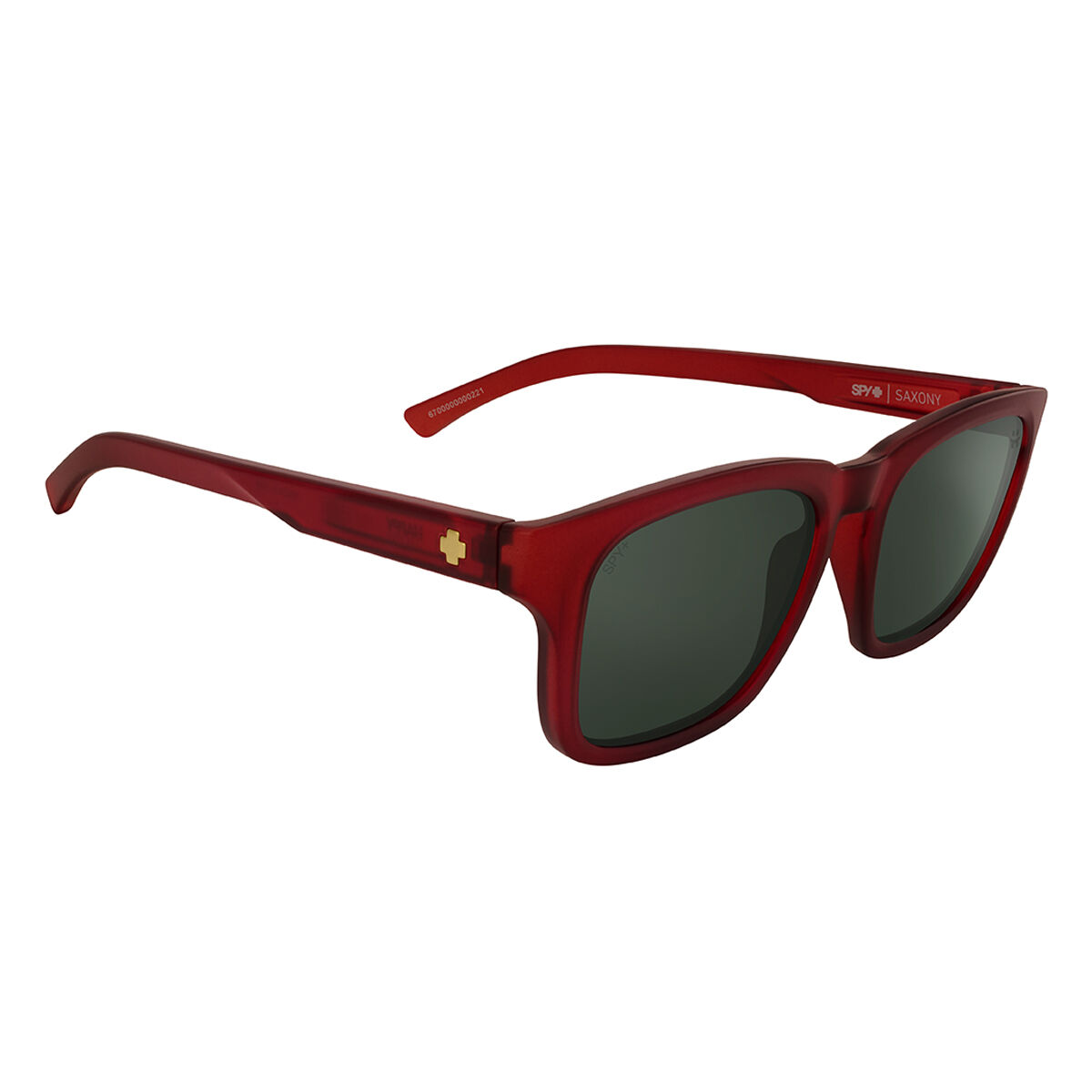 SAXONY, Matte Translucent Sienna Red-Happy Gray Green, hi-res image number null