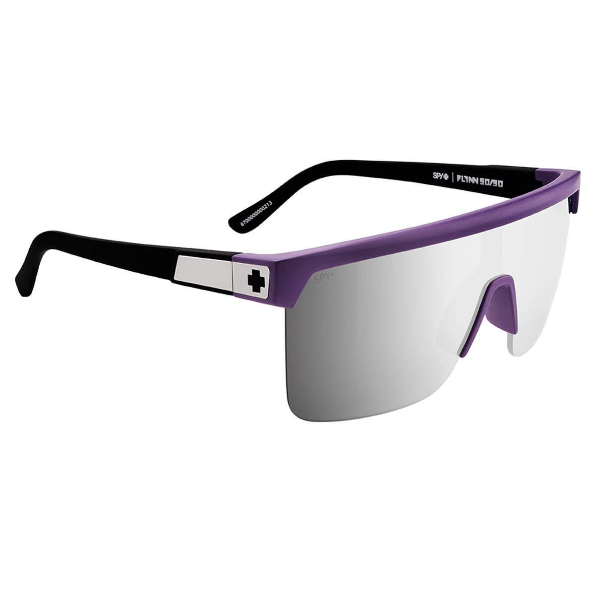 FLYNN 5050, Matte Purple Matte Black-Happy Bronze Platinum Mirror, hi-res image number null