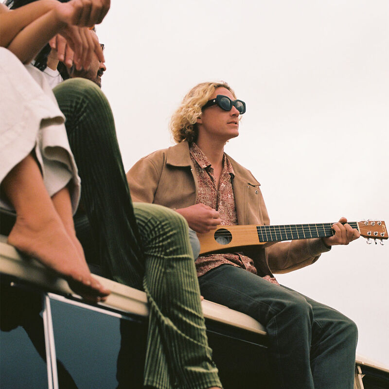 HANGOUT, Matte Black-Gray, hi-res image number null