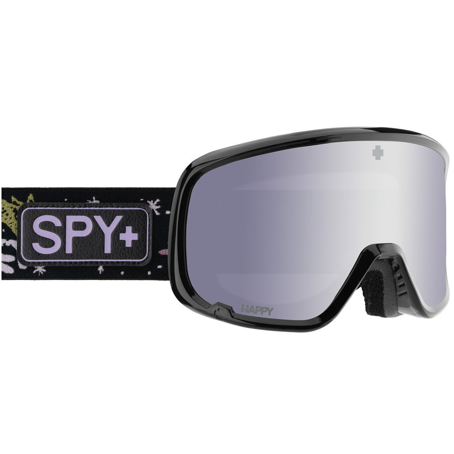 Gafas De Sol Spy Dirty Mo 2 - Unisex Adulto, Color Negro Con Lentes HD Plus Gray Green, Protección UV 100%, Marco Grilamid Ligero