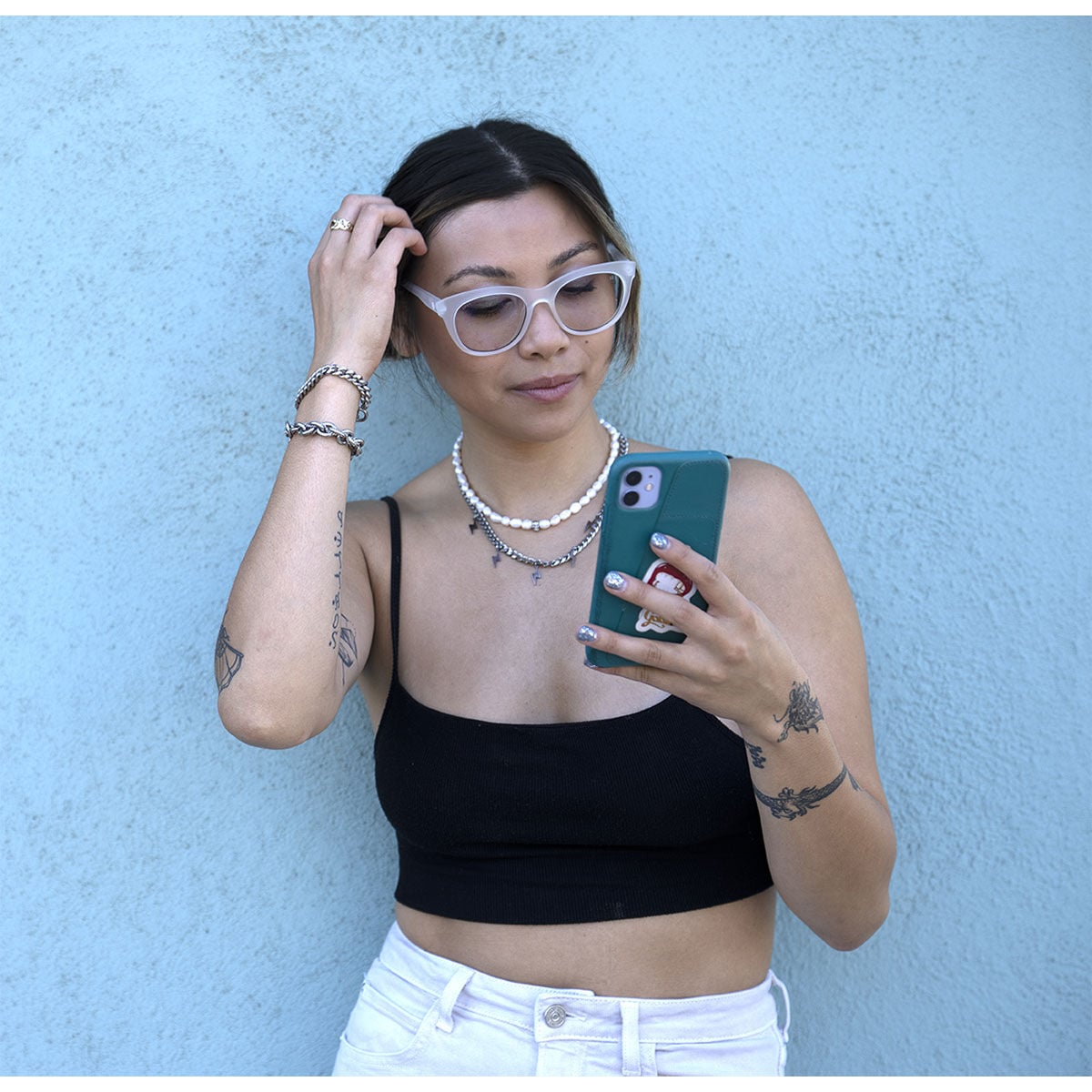 BOUNDLESS SCREEN, Matte Crystal-Happy Screen, hi-res image number null