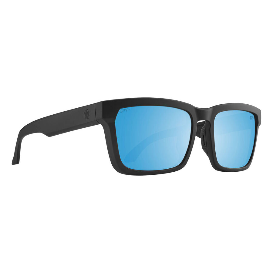 Spy Helm Optical 54 Glasses, Matte Black, Unisex Adult