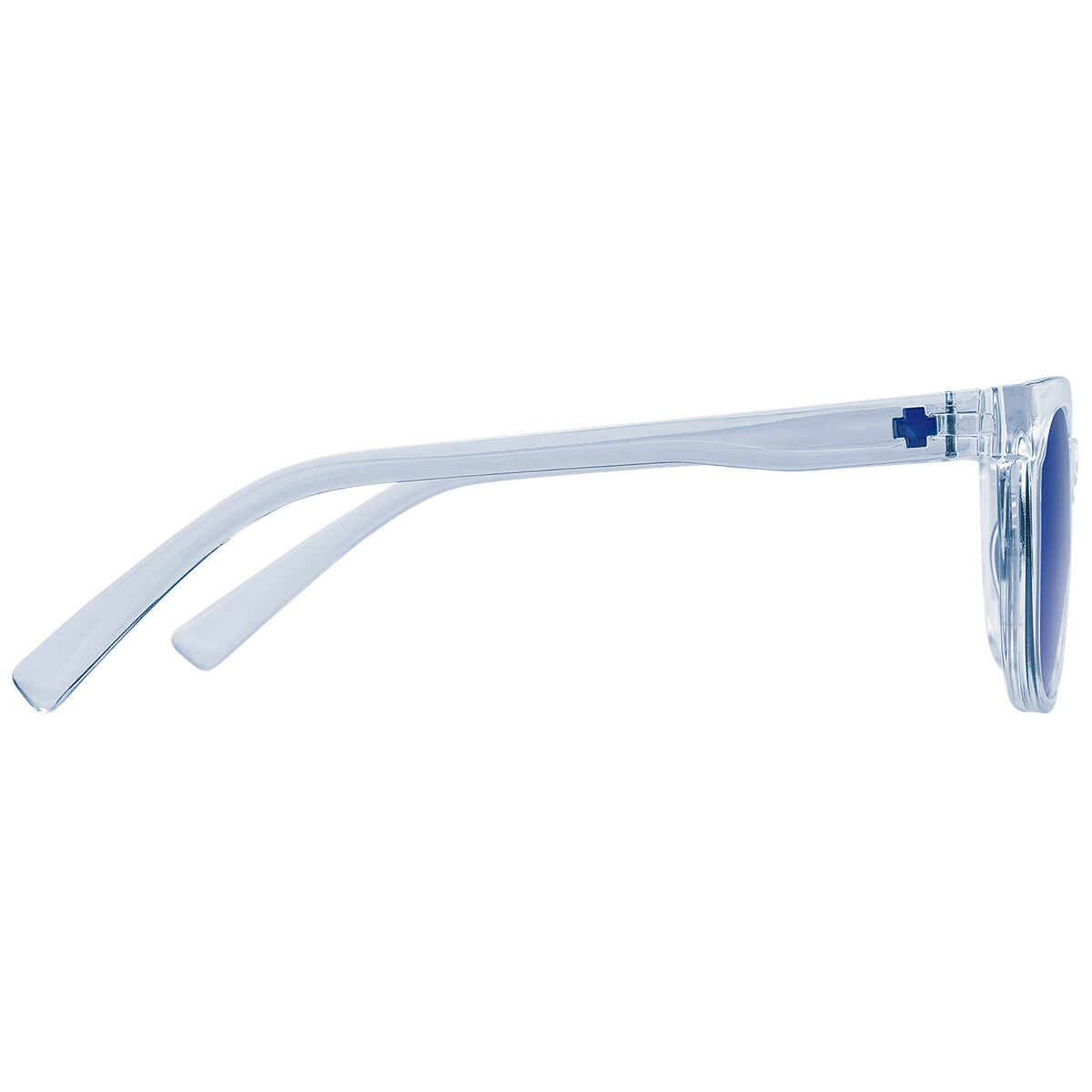 Clear Browline Yellow Lens Sunglasses | Icing US