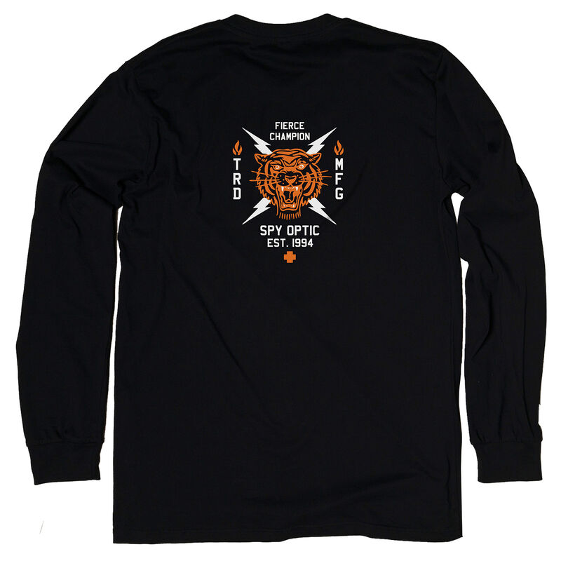 FIERCE CHAMPION TEE LONG SLEEVE, Black-, hi-res image number null