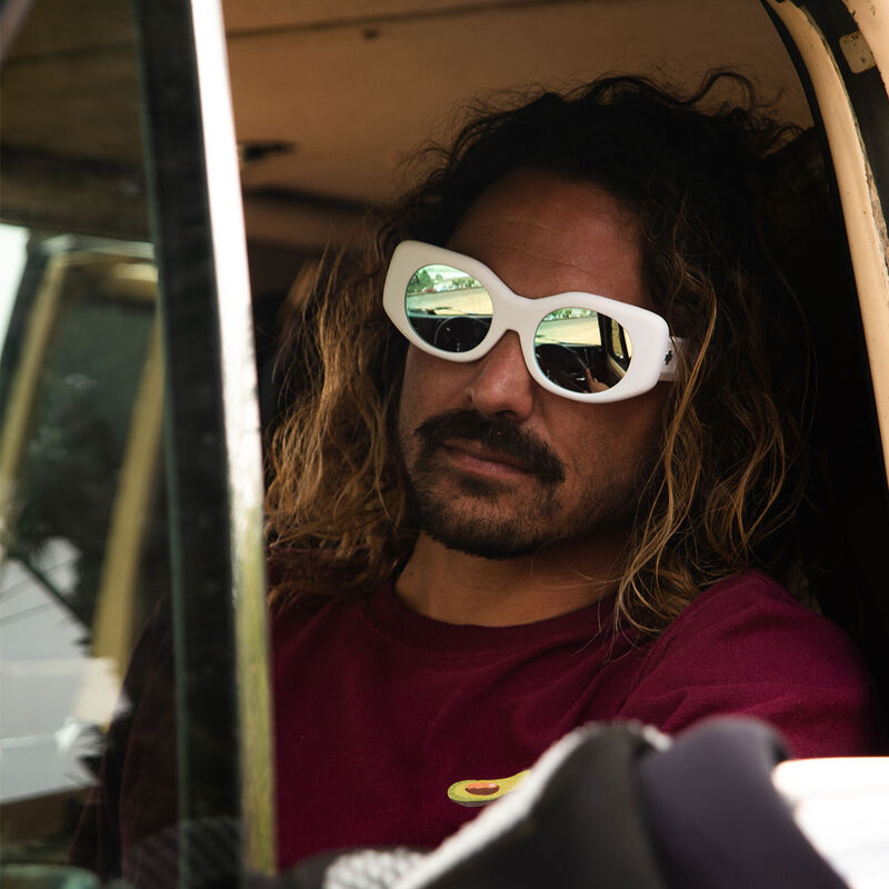 HANGOUT, Matte White-Bronze Platinum Spectra, hi-res image number null