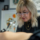 HARDWIN 50, Crystal-Demo  W/ Spy+ Lens Print, hi-res image number null