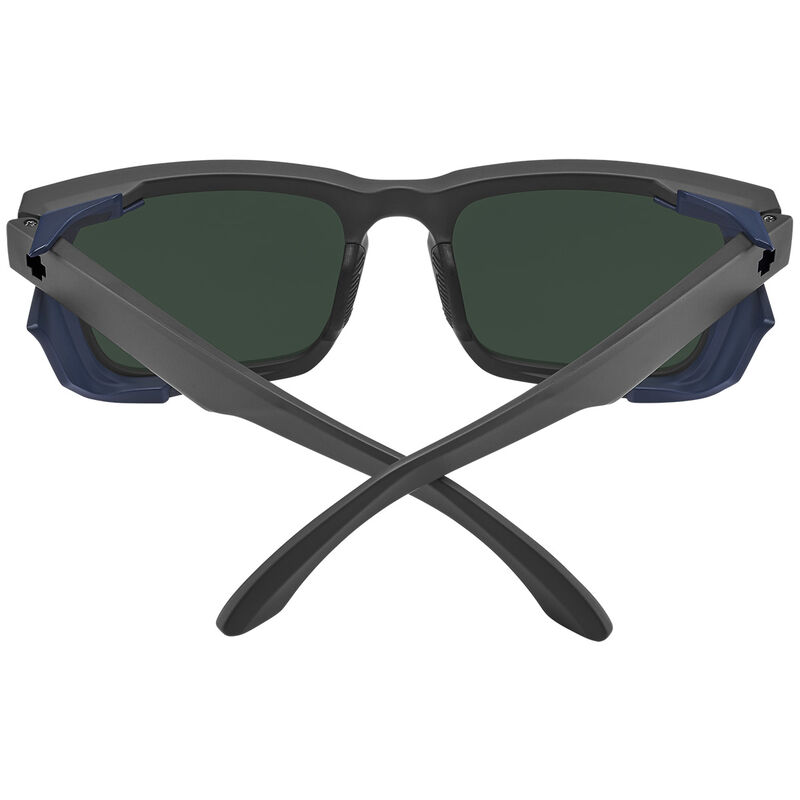 Occhiali da sole promo Spy Helm bianco opaco lenti colore fumo scuro