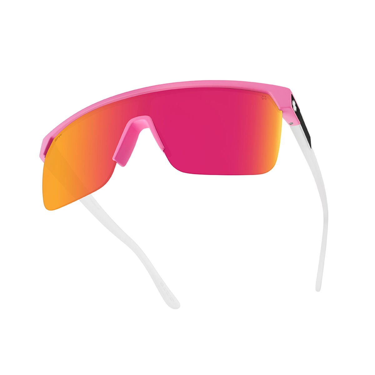 FLYNN 5050, Matte Pink Matte Translucent White-Happy Bronze Pink Mirror, hi-res image number null