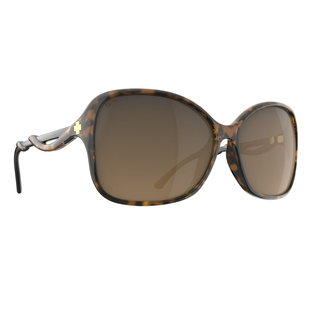Spy Optic Fiona Sunglasses Black Teal Ombre Gradient Butterfly 61-13-130 K5F Spy+ Women main image 3