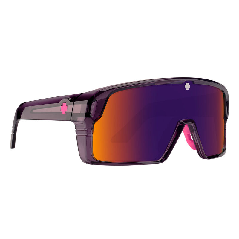 Color Enhancing Lenses SPY Optic Cyrus Sunglasses - Square Frame With Happy Lens Technology & UV Protection Happy Lens Technology Sunglasses