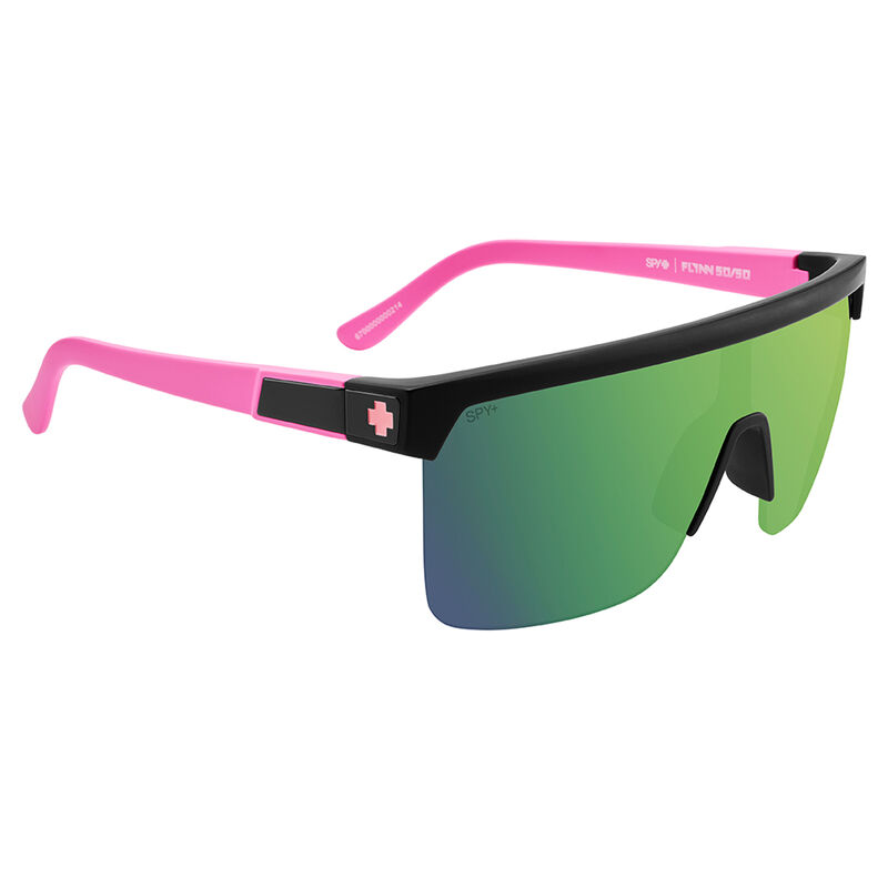 FLYNN 5050, Matte Black Matte Pink-Happy Gray Green Light Green Mirror, hi-res image number null