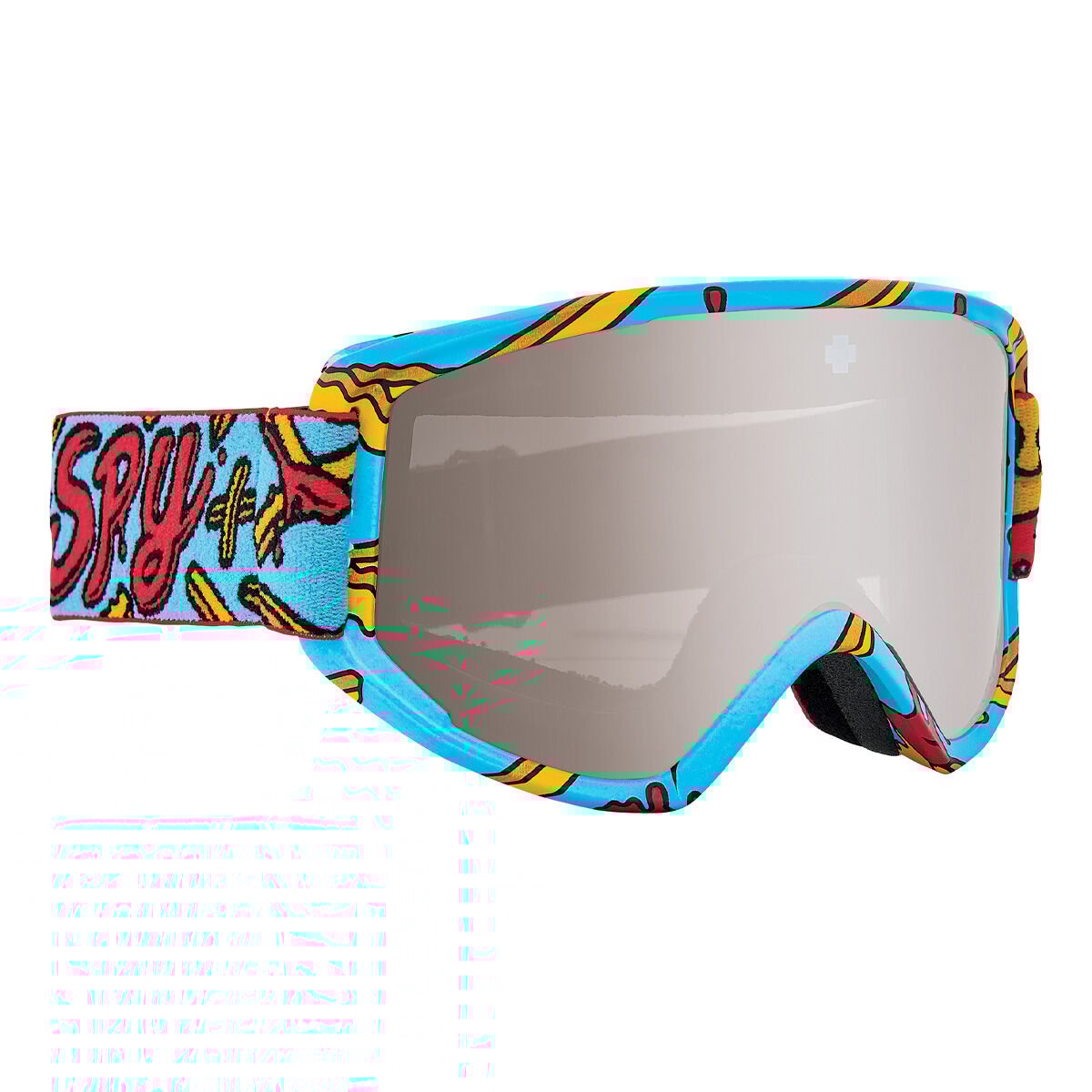 スパイ ゴーグル 調光レンズ SPY CRUSHER ELITE / BLACK / YELLOW PHOTOCHROMIC メガネ対応 (24-25 2025)