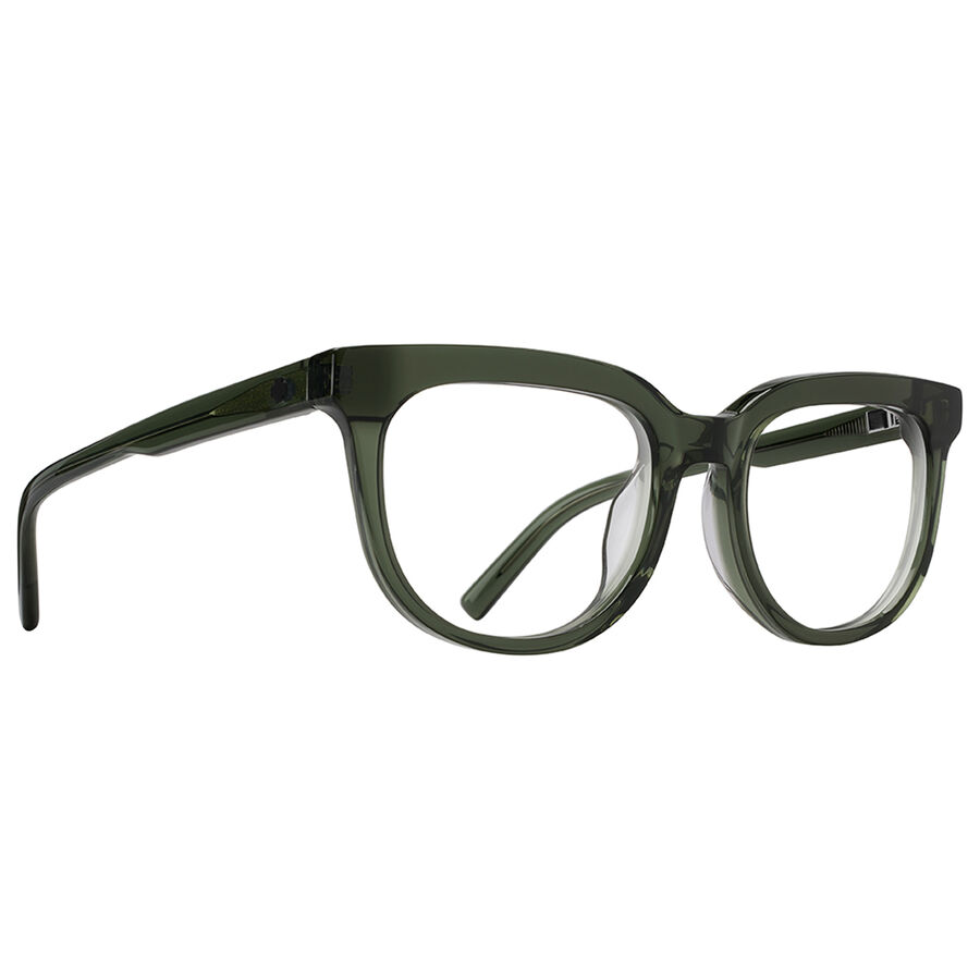 BEWILDER OPTICAL 55, Translucent Sage Green-Demo  W/ Spy+ Lens Print, hi-res