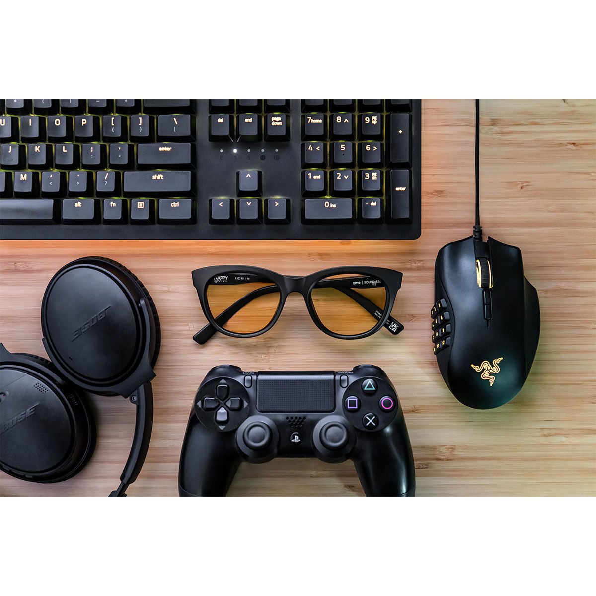 BOUNDLESS GAMING, Matte Black-Happy Gaming, hi-res image number null
