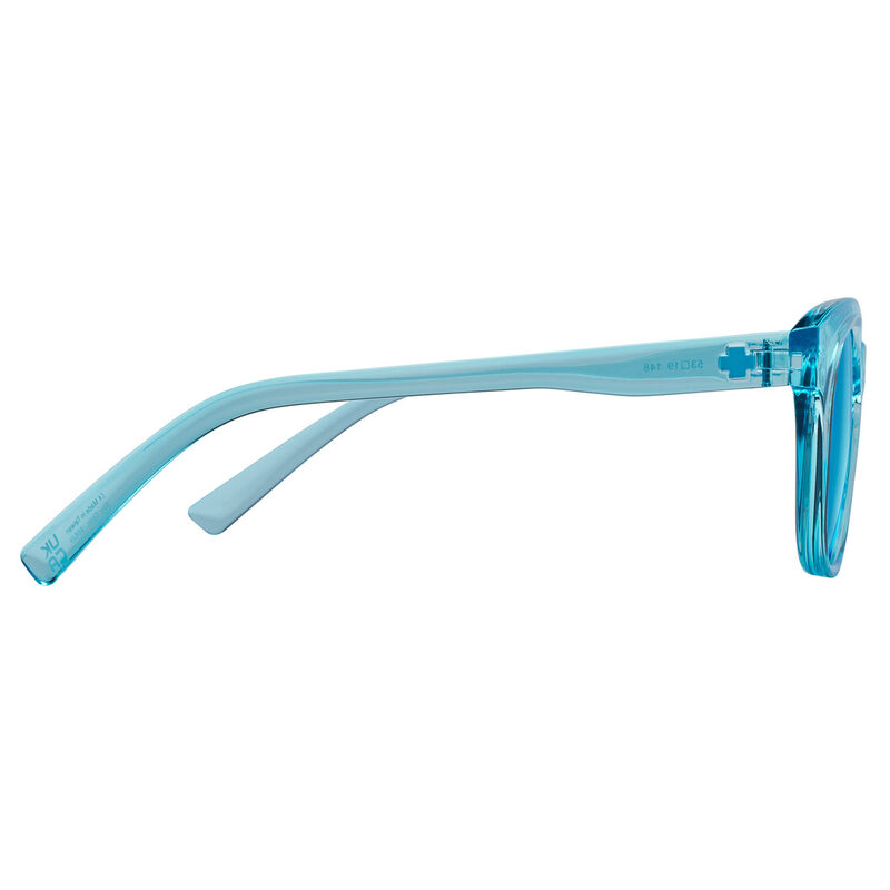 BOUNDLESS, Spy Blue-Gray Light Blue Spectra Mirror, hi-res image number null