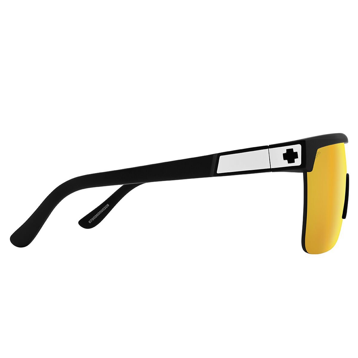FLYNN 5050, Matte Black-Happy Boost Polar Orange Mirror, hi-res image number null