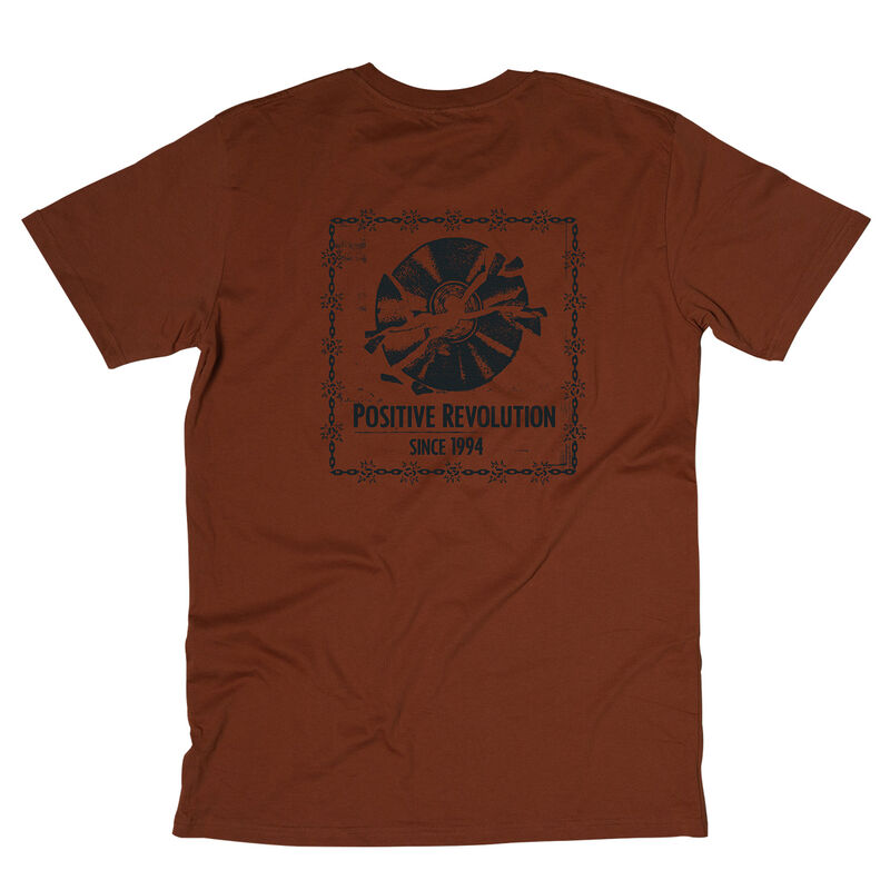 BROKEN RECORD HEAVYWEIGHT TEE, Copper-, hi-res image number null