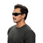 Spy Optic Logan, Occhiali Da Sole Con Montatura SOSI ANSI Rx Nera E Lenti Happy Grey Green, Stile Felice E Sicuro