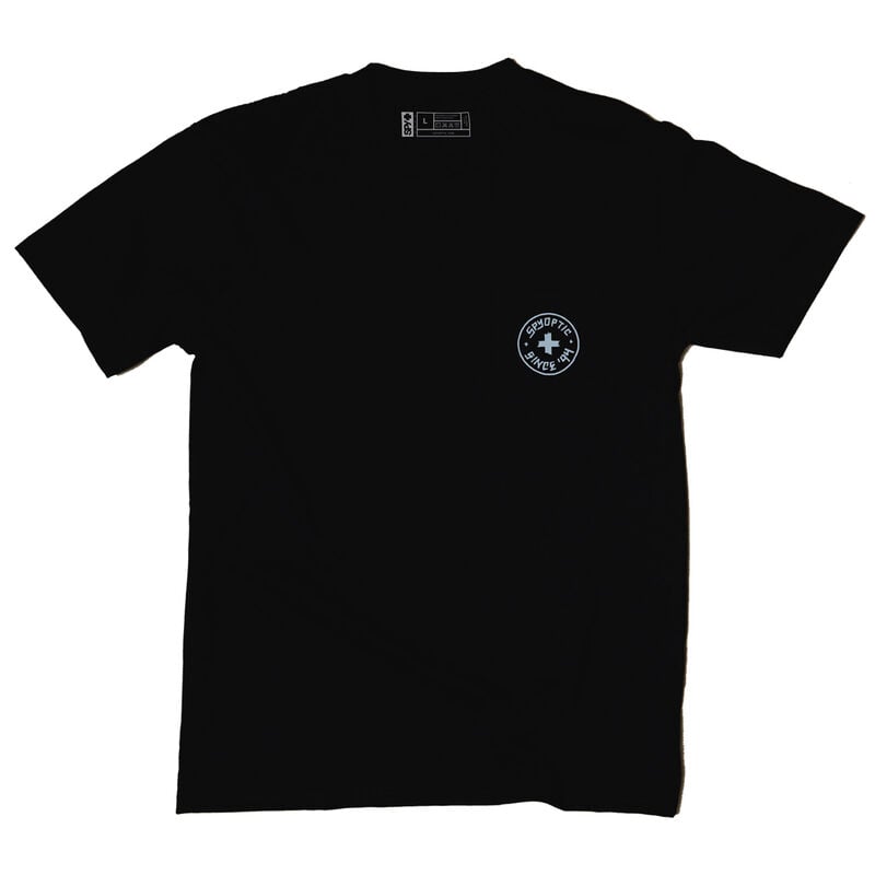 POSITIVE REVOLUTION POCKET TEE, Black-, hi-res image number null