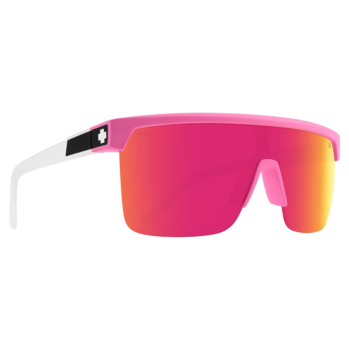 FLYNN 5050, Matte Pink Matte Translucent White-Happy Bronze Pink Mirror, hi-res image number null