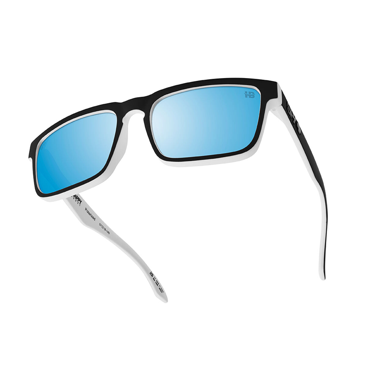 Redtail Republic Freeport Sunglasses Matte Black/Ice Blue Mirror –  GuerillaFishing