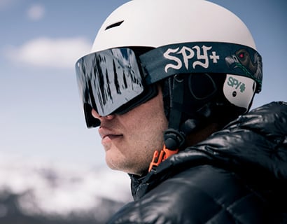 Casco snowboard/esquí Spy Galactic Mips - Black Eye Spy Matte