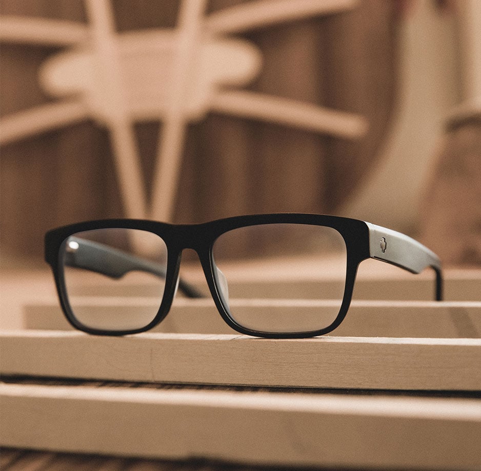 Spy+ Discord Optical 58 Matte Black Glasses - US