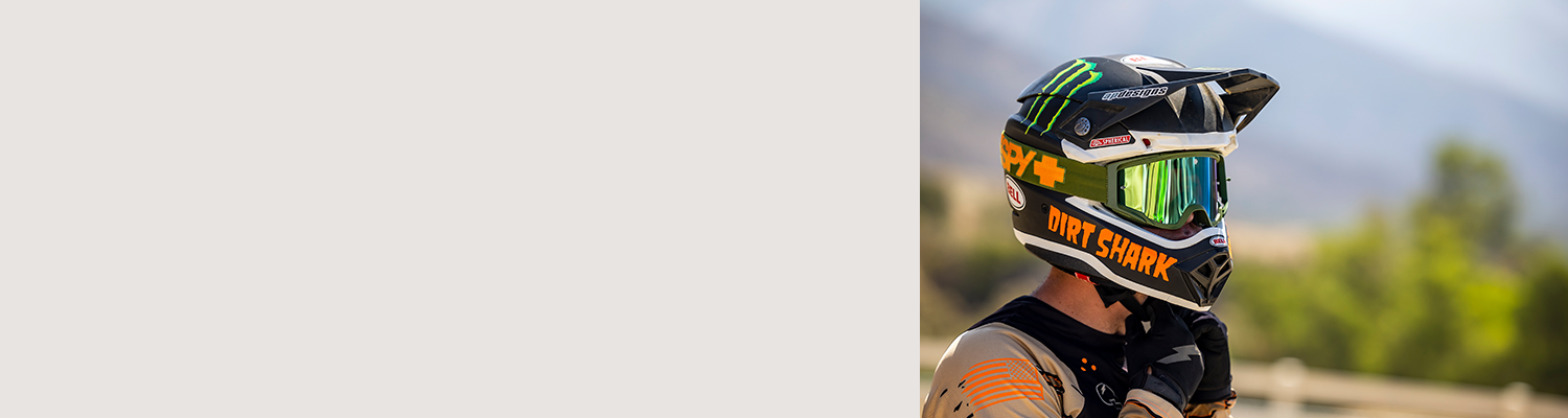 spy dirt bike goggles